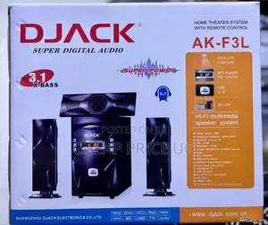 Djack Speaker Al_f3l