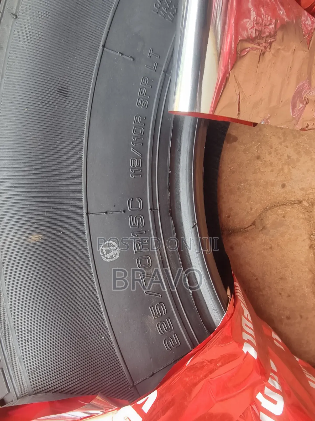 225/70r15 All Terrian Tyres.