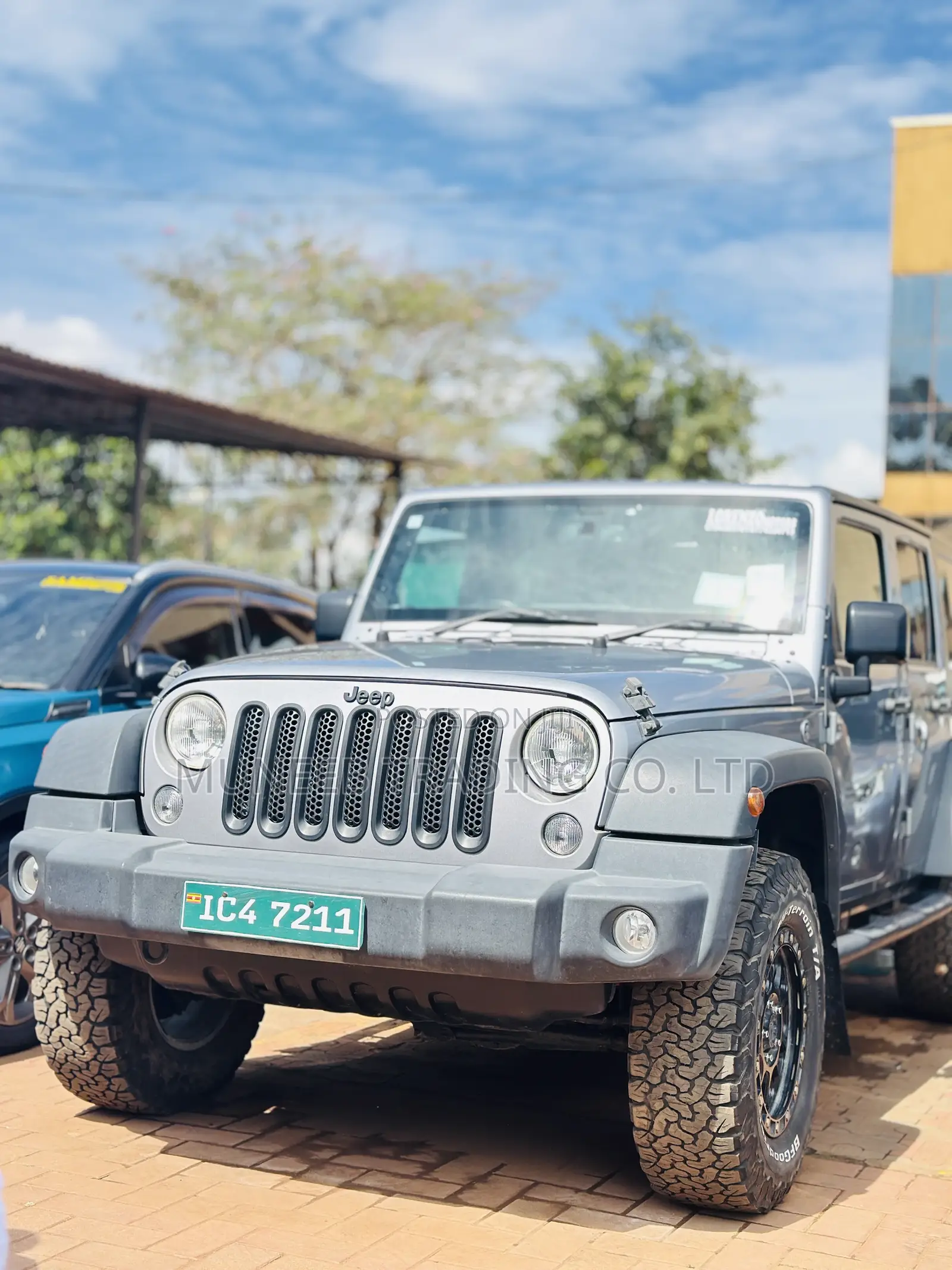 Jeep Wrangler Sport 4x4 2017 Gray
