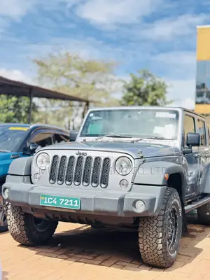Jeep Wrangler Sport 4x4 2017 Gray