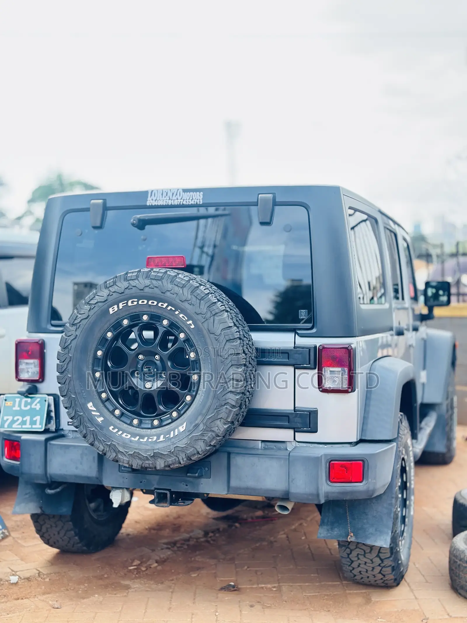 Jeep Wrangler Sport 4x4 2017 Gray