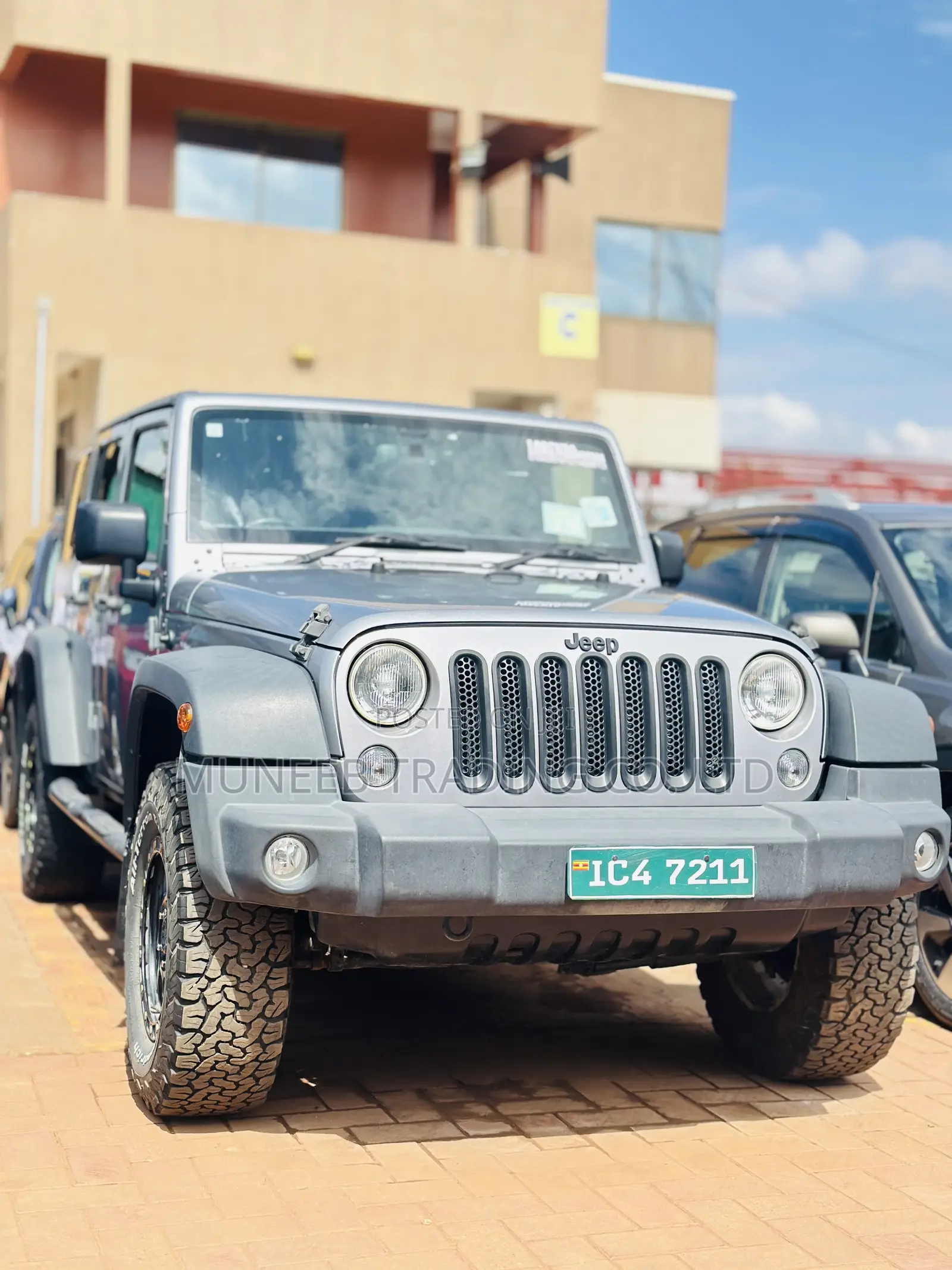 Jeep Wrangler Sport 4x4 2017 Gray