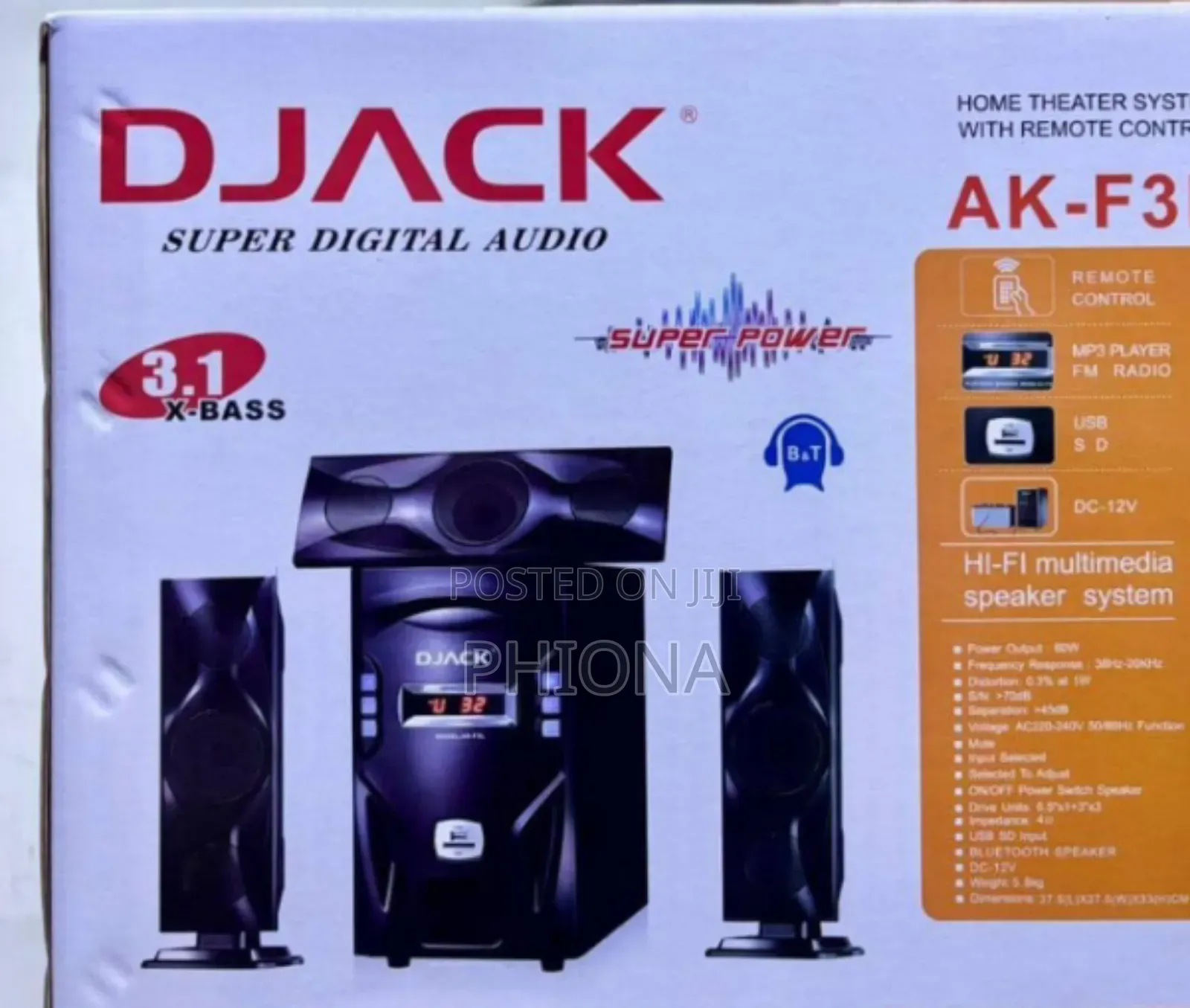 Djack Aak F3l Woofers