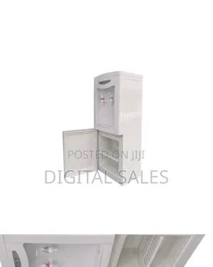 2 Tap Hot and Cold Water Dispenser/Cooler With Refrigerator