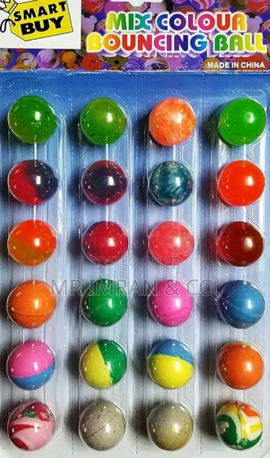 Kid's Silicone Bouncy Jumping Balls