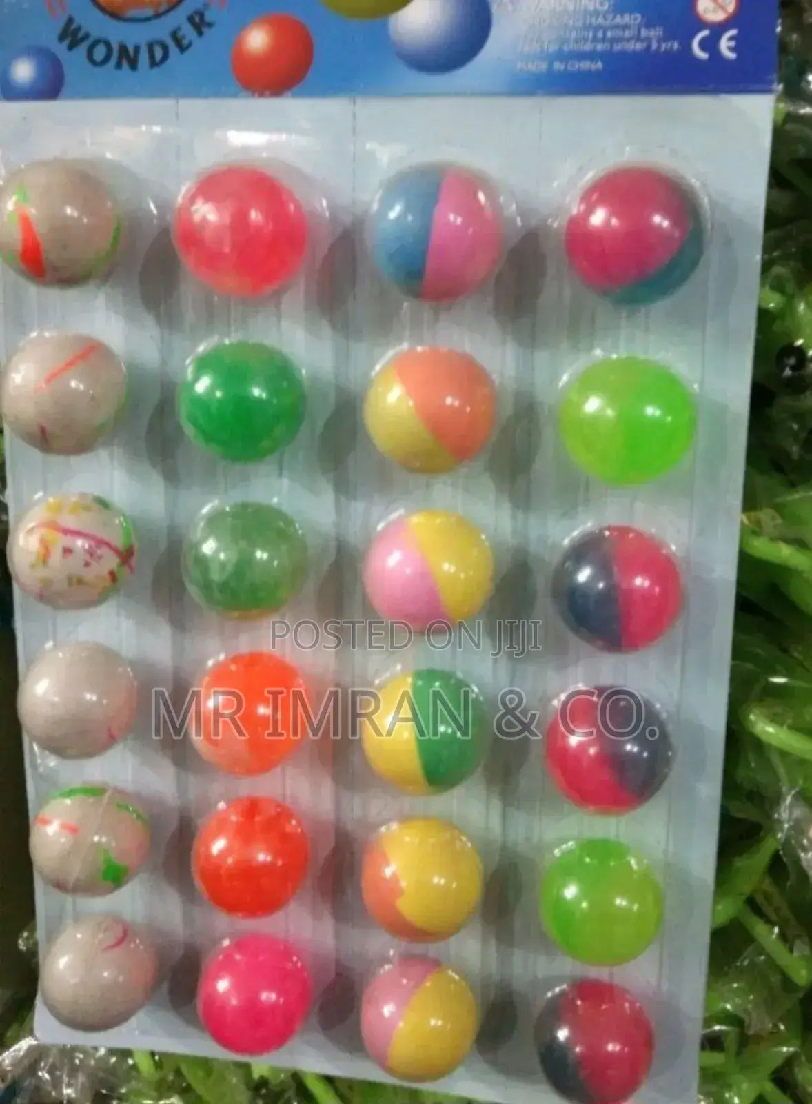 Kid's Silicone Bouncy Jumping Balls