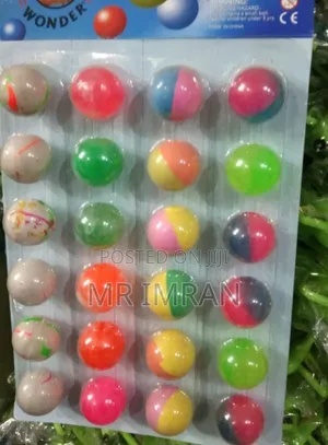 Kid's Silicone Bouncy Jumping Balls