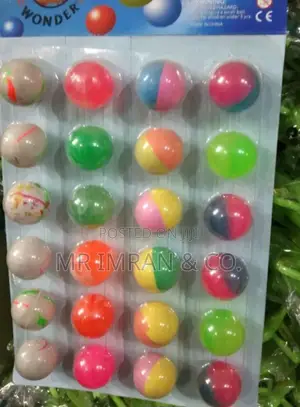 Kid's Silicone Bouncy Jumping Balls