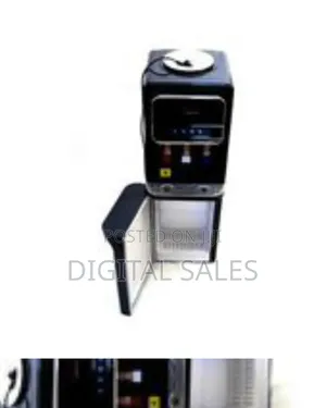 Mexxi 3 Tap Hot Cold Water Dispenser With Compressor and Fridge