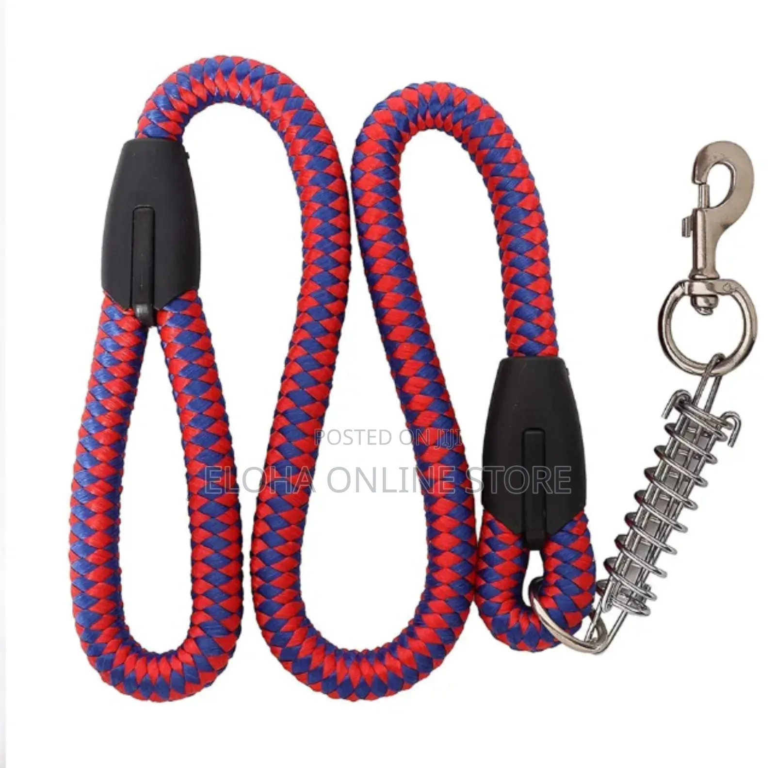 Woofy Heavy Duty Spring Leash for Dogs