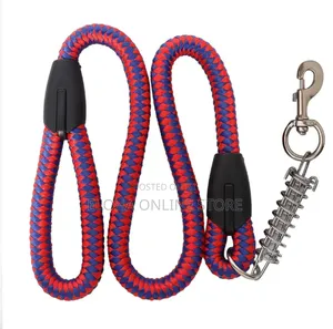 Woofy Heavy Duty Spring Leash for Dogs