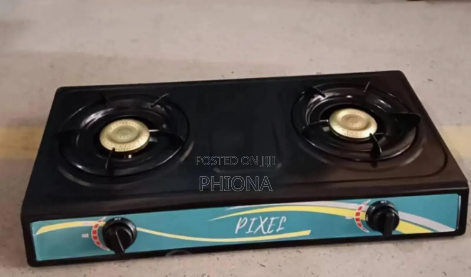 Pixel Double Gas Burner