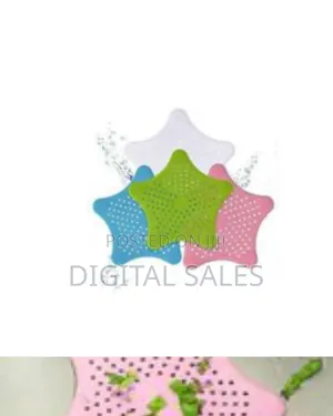 4 Pieces Of Silicone Kitchen Sink Strainer Seastar Type