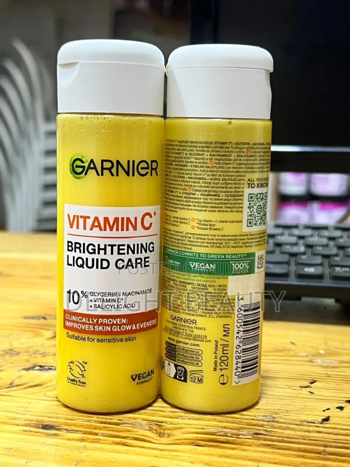 Garnier Vitamin C Brightening Liquid Care