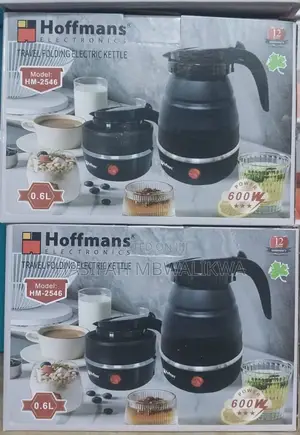 Hoffmans Travel Folding Kettle 0.6l