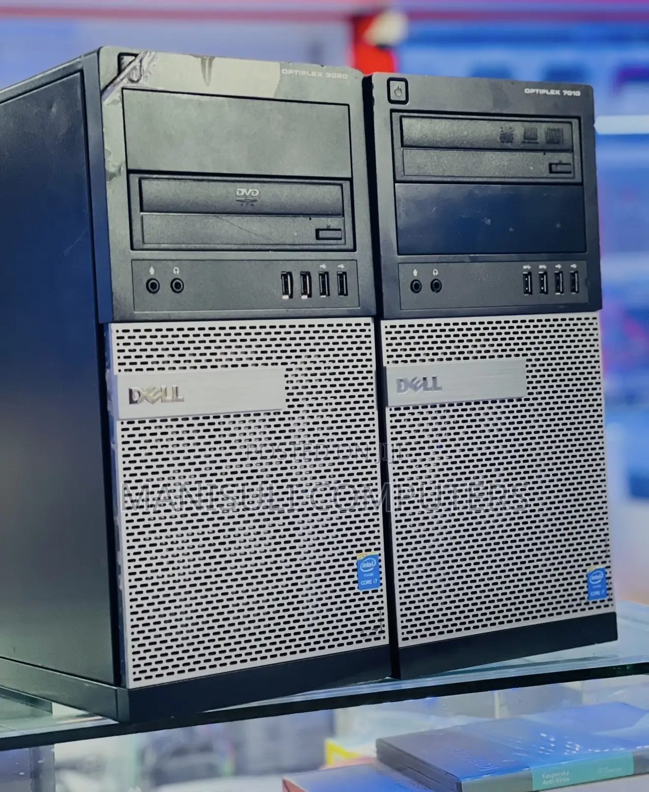 Desktop Computer Dell OptiPlex 7010 8GB Intel Core i5 HDD 500GB