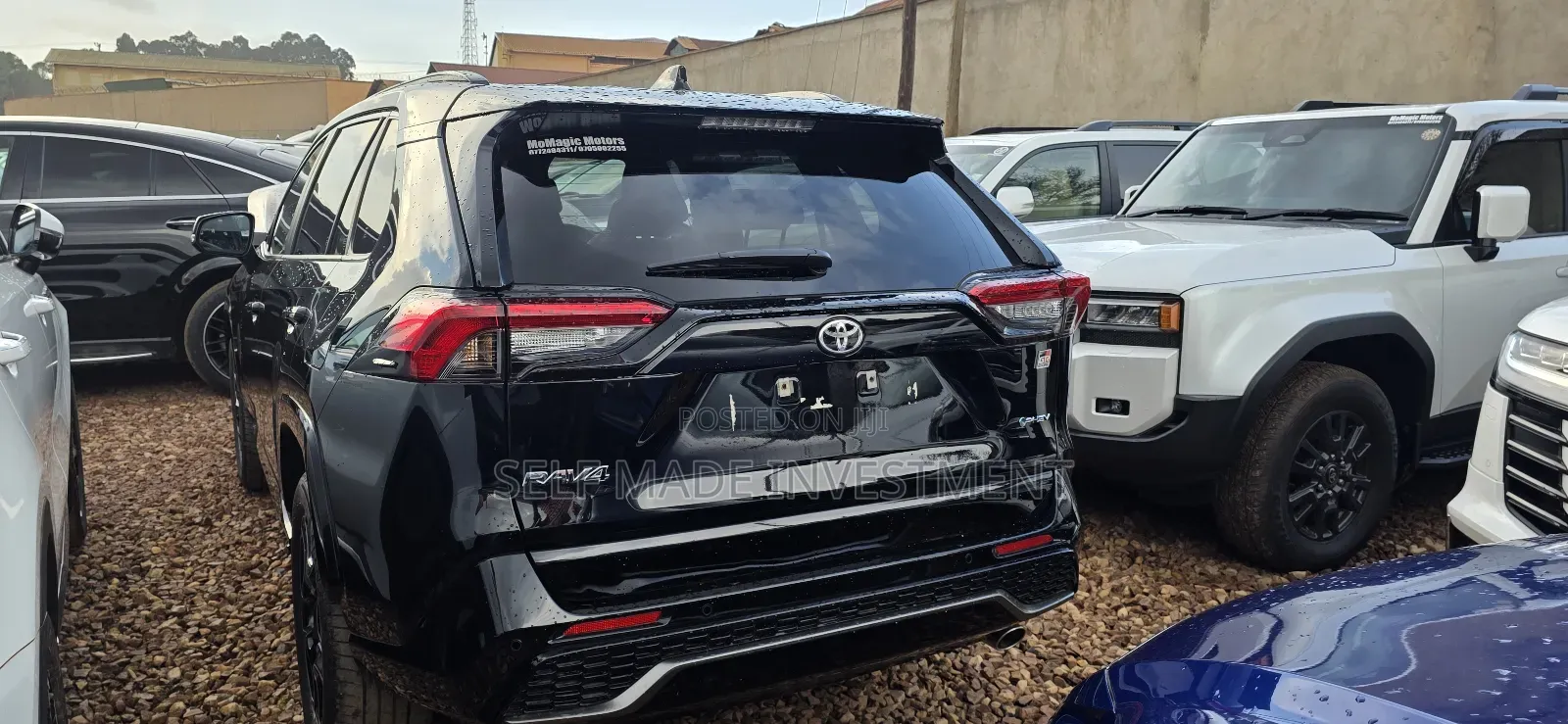 Toyota RAV4 2024 Black