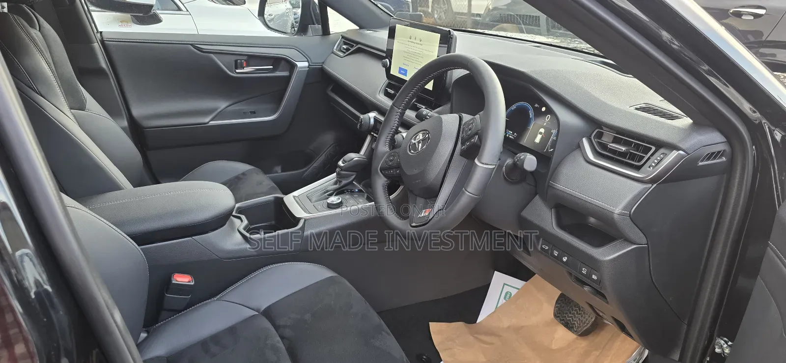 Toyota RAV4 2024 Black