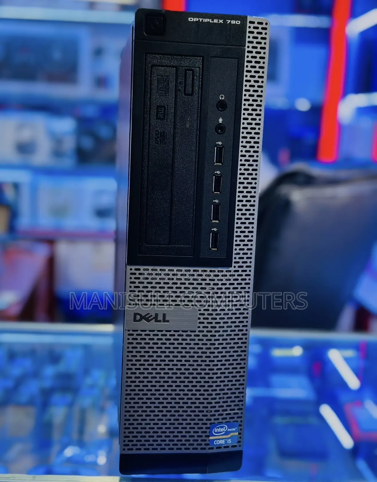 Desktop Computer Dell OptiPlex 3050 8GB Intel Core i5 HDD 500GB