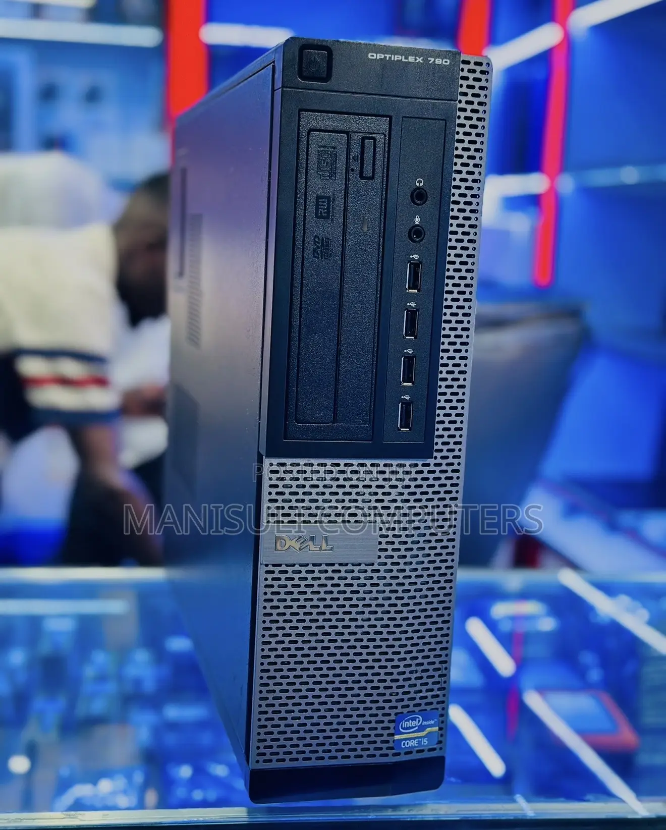 Desktop Computer Dell OptiPlex 3050 8GB Intel Core i5 HDD 500GB