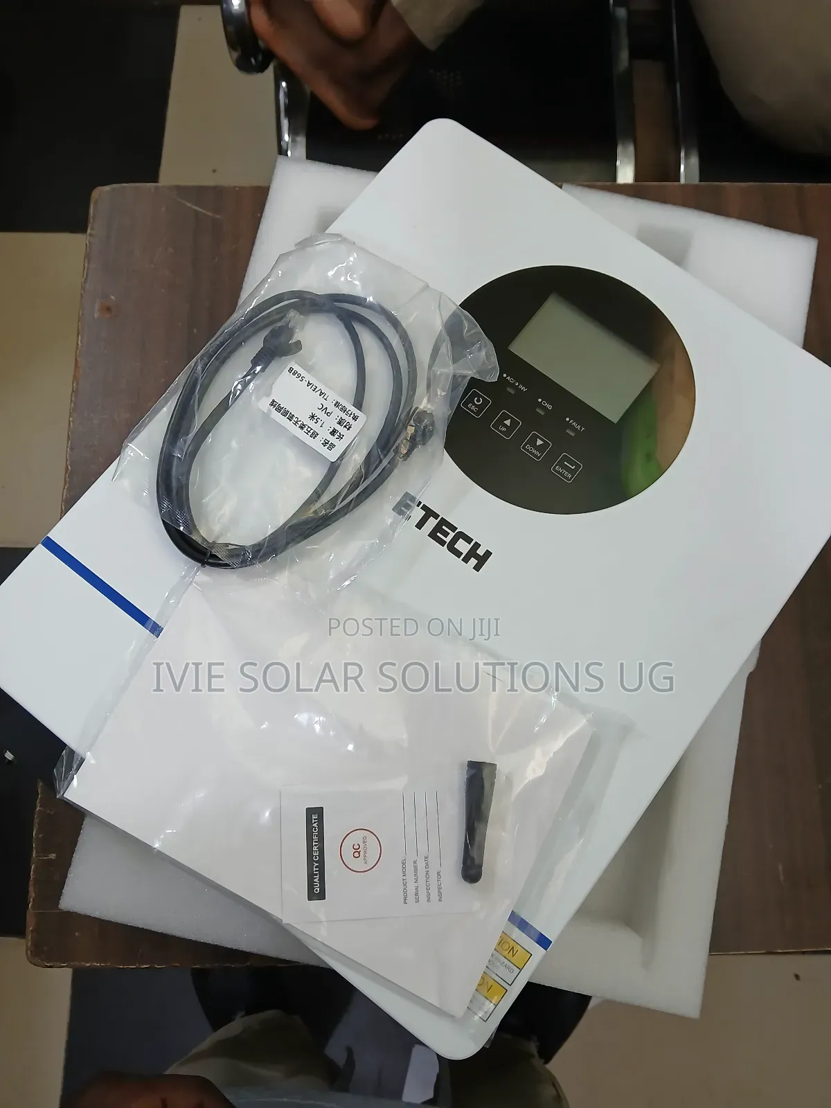 Etech Hybrid Inverter 3600watts