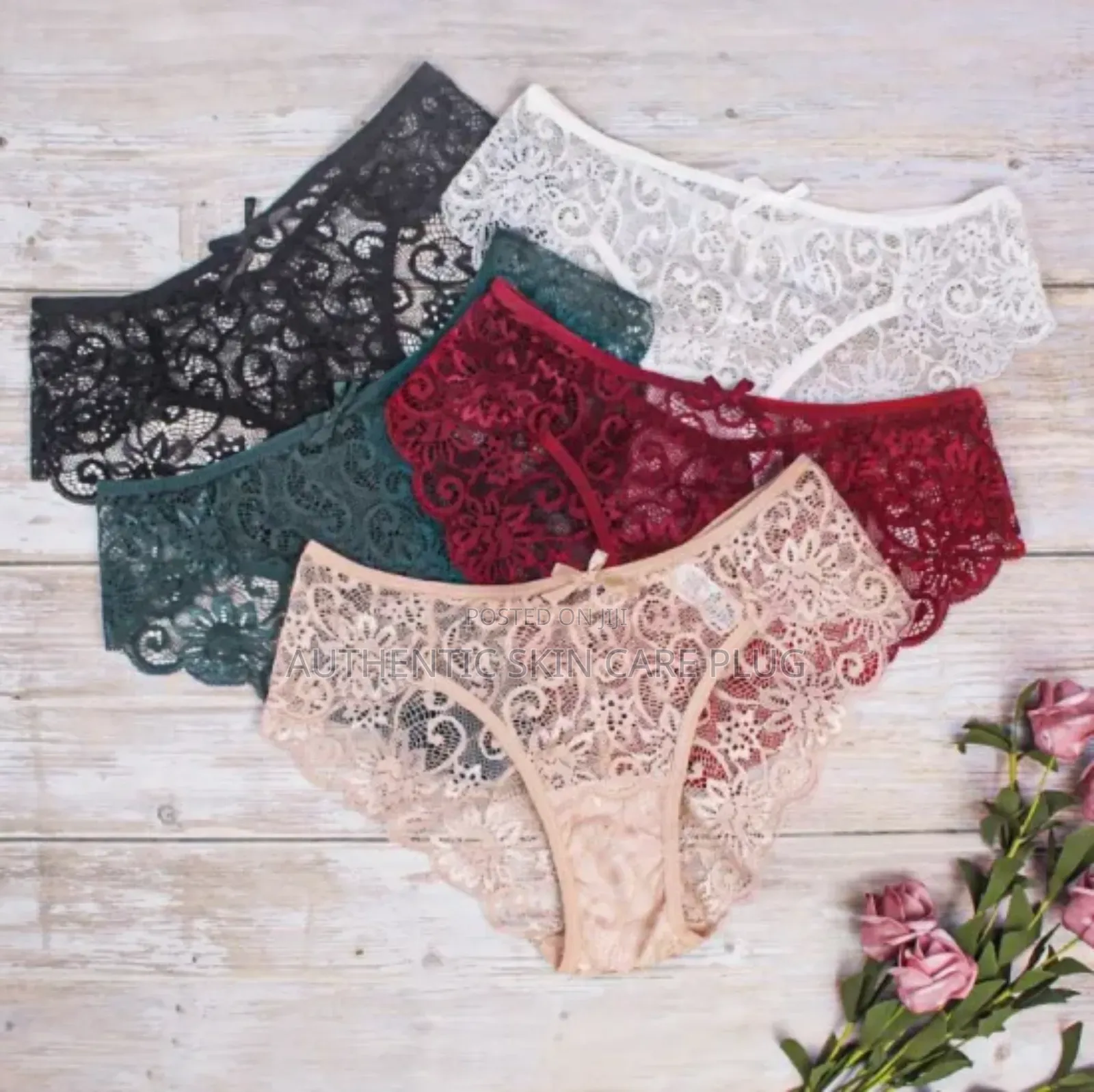 Womens Lace G-string Thong Briefs Panties Lingerie Knickers