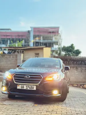 Subaru Legacy 2.5i Limited AWD 2017 Black
