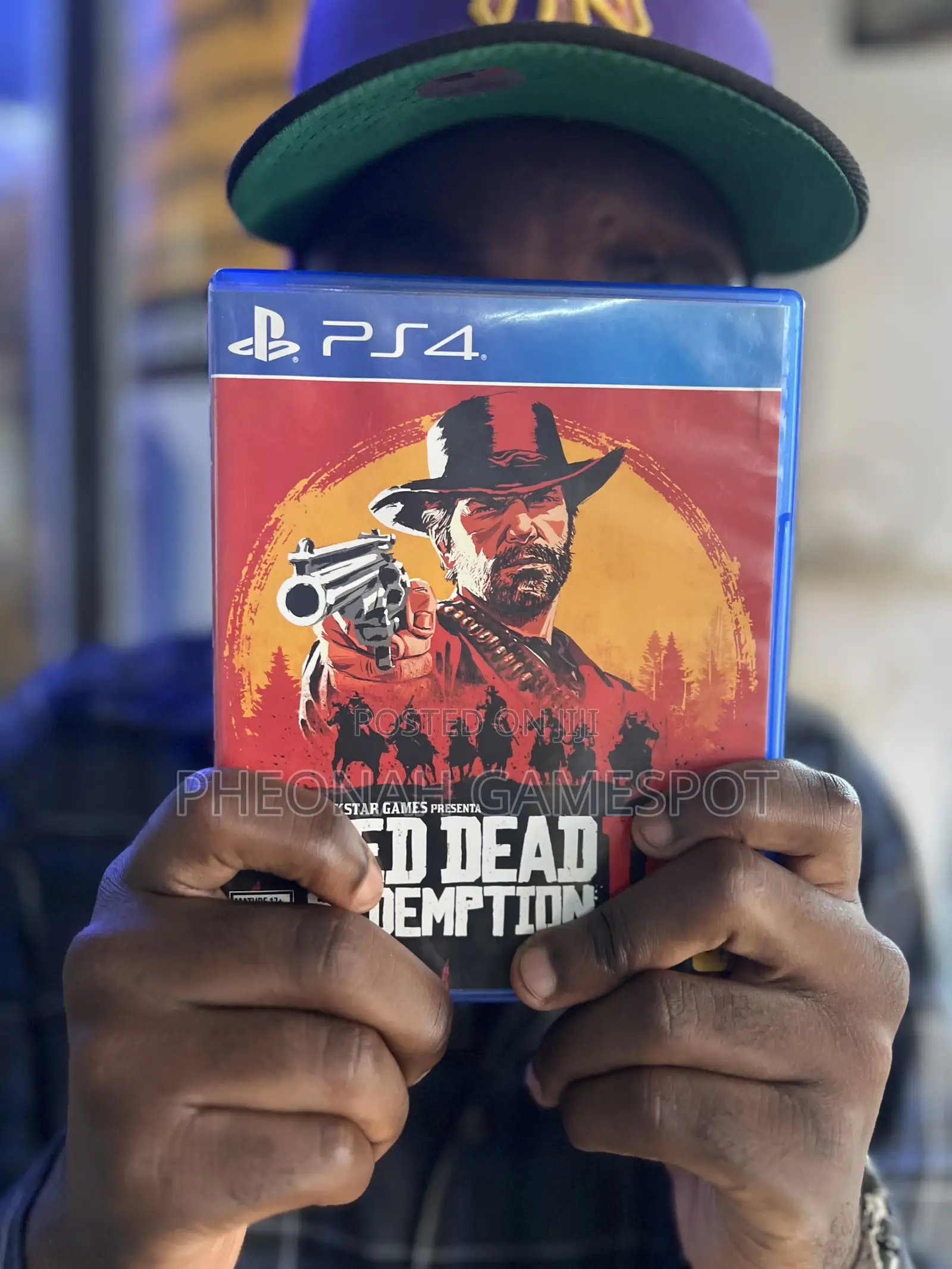 Saddle Up, Outlaw! Red Dead Redemption 2 Awaits on Ps4.