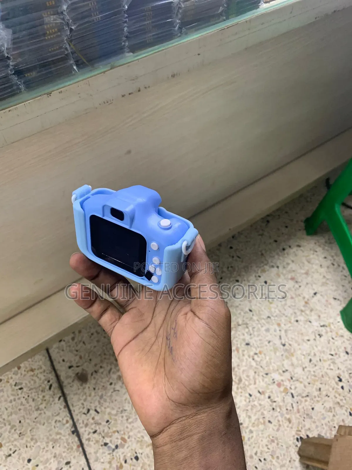 Kids Digital Camera With a Memory Card Slot