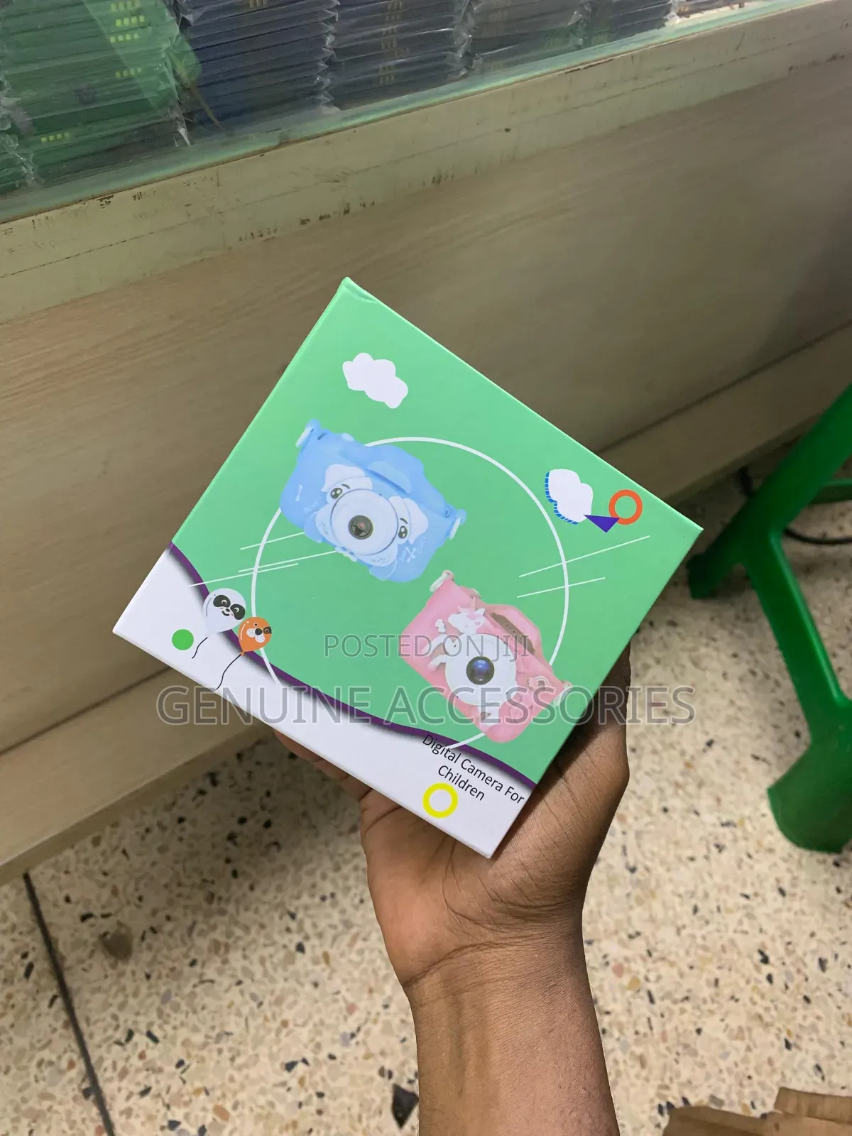 Kids Digital Camera With a Memory Card Slot