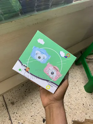 Kids Digital Camera With a Memory Card Slot