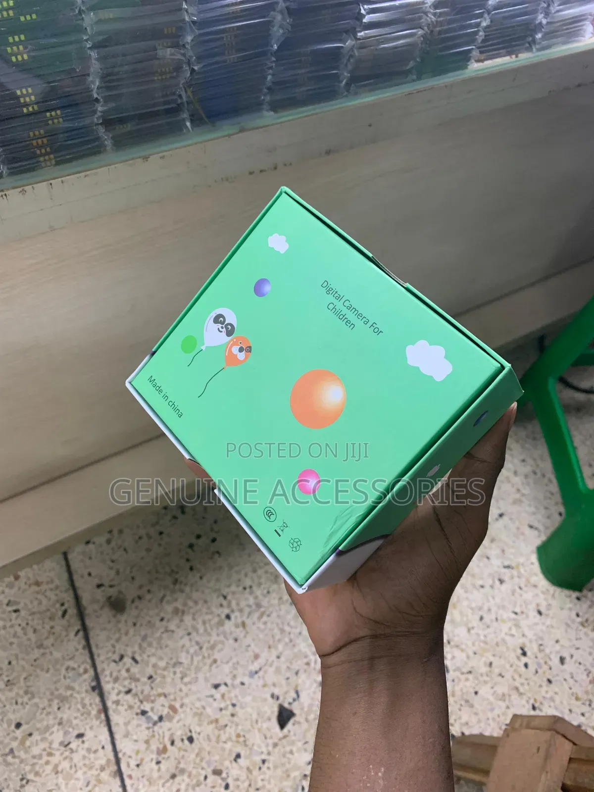 Kids Digital Camera With a Memory Card Slot