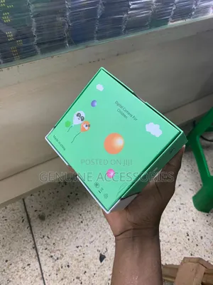 Kids Digital Camera With a Memory Card Slot
