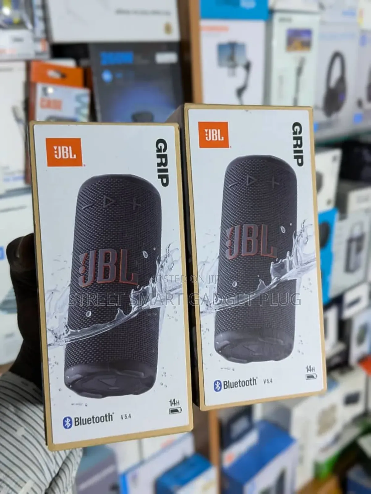 JBL Grip Bluetooth Speaker