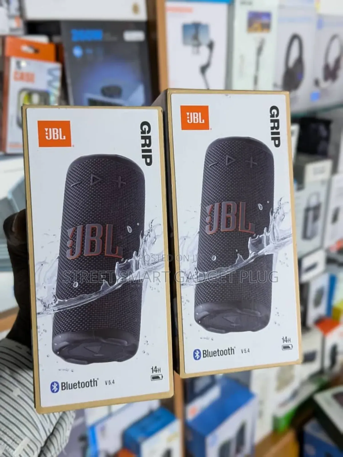 JBL Grip Bluetooth Speaker