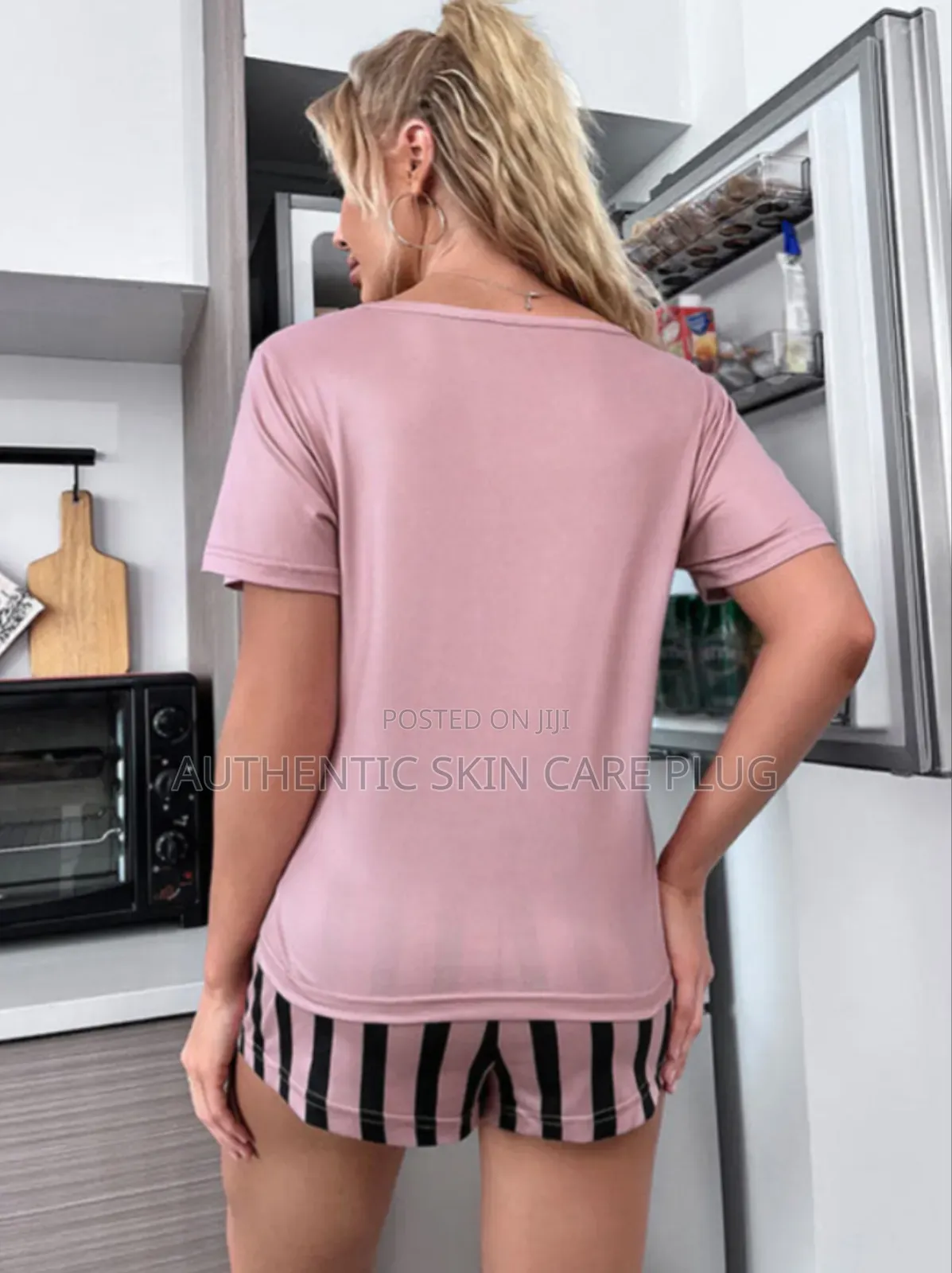 Adorable Sleep More Pajama Set for Womens