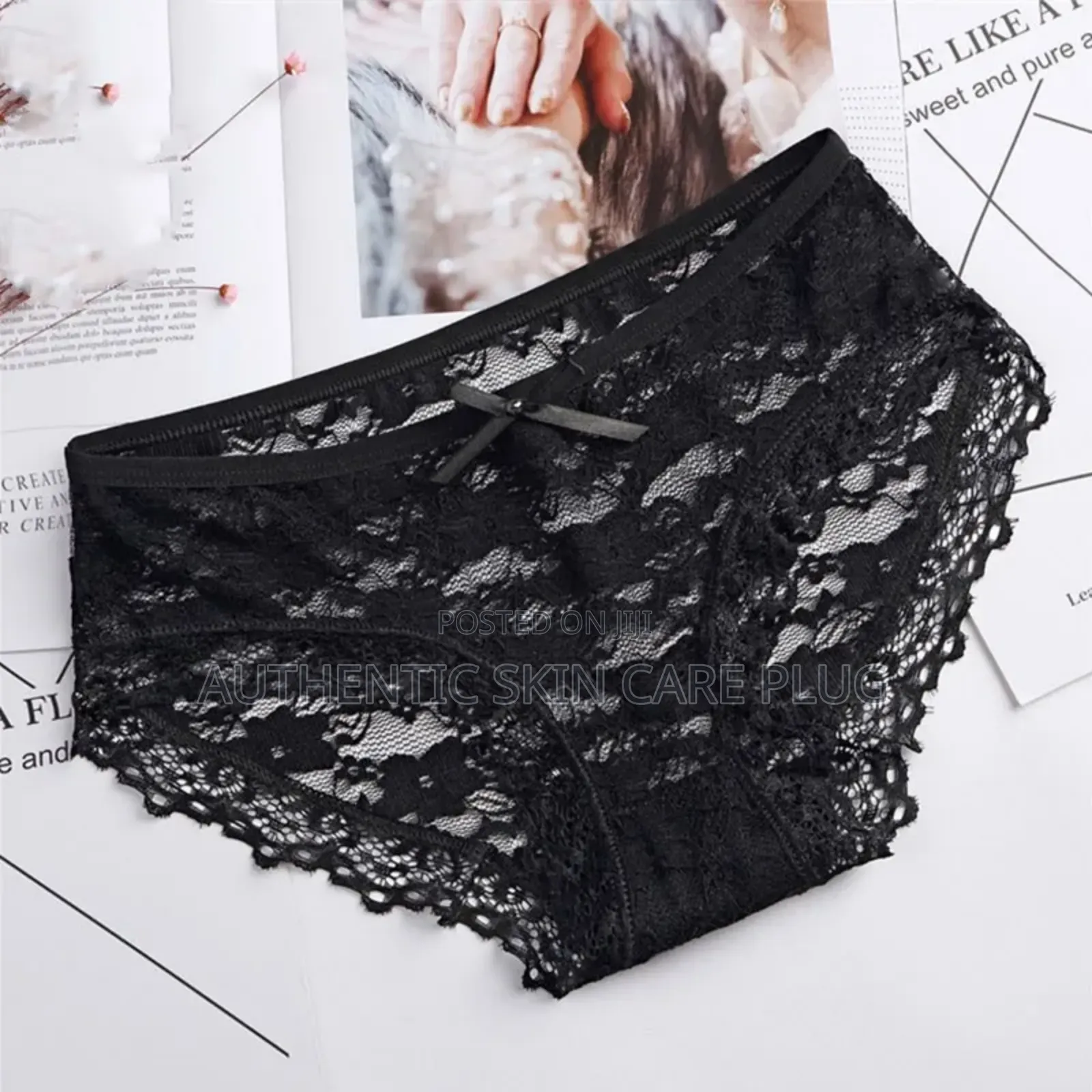 Womens Lace G-string Thong Briefs Panties Lingerie Knickers