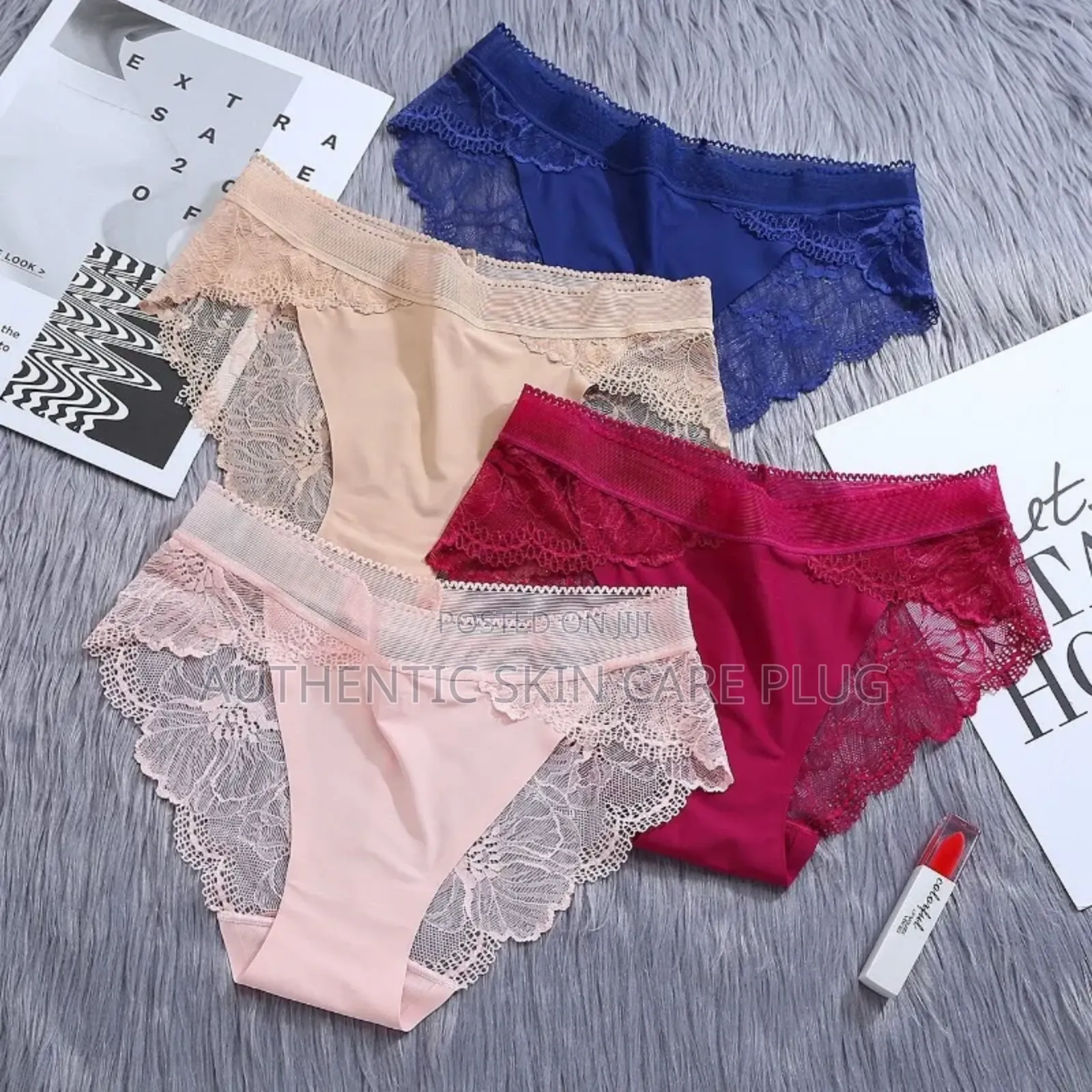 Womens Lace G-string Thong Briefs Panties Lingerie Knickers