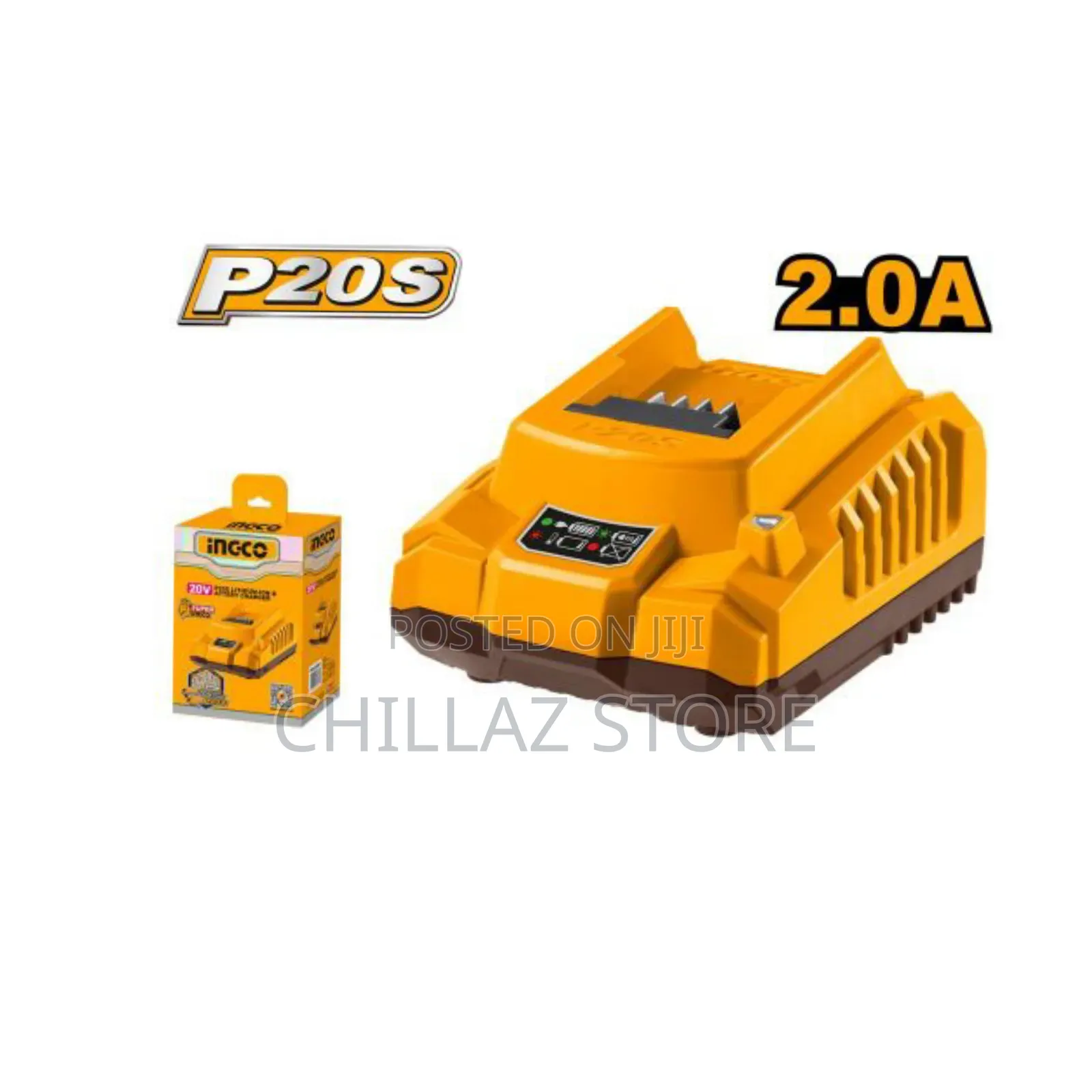Ingco Faster Intelligent Battery Charger .