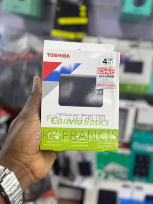 Toshiba 4tb External Hard Drive
