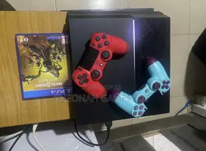 Playstation 4 Standard, 2 Pads, 20 Cool Games Ready.