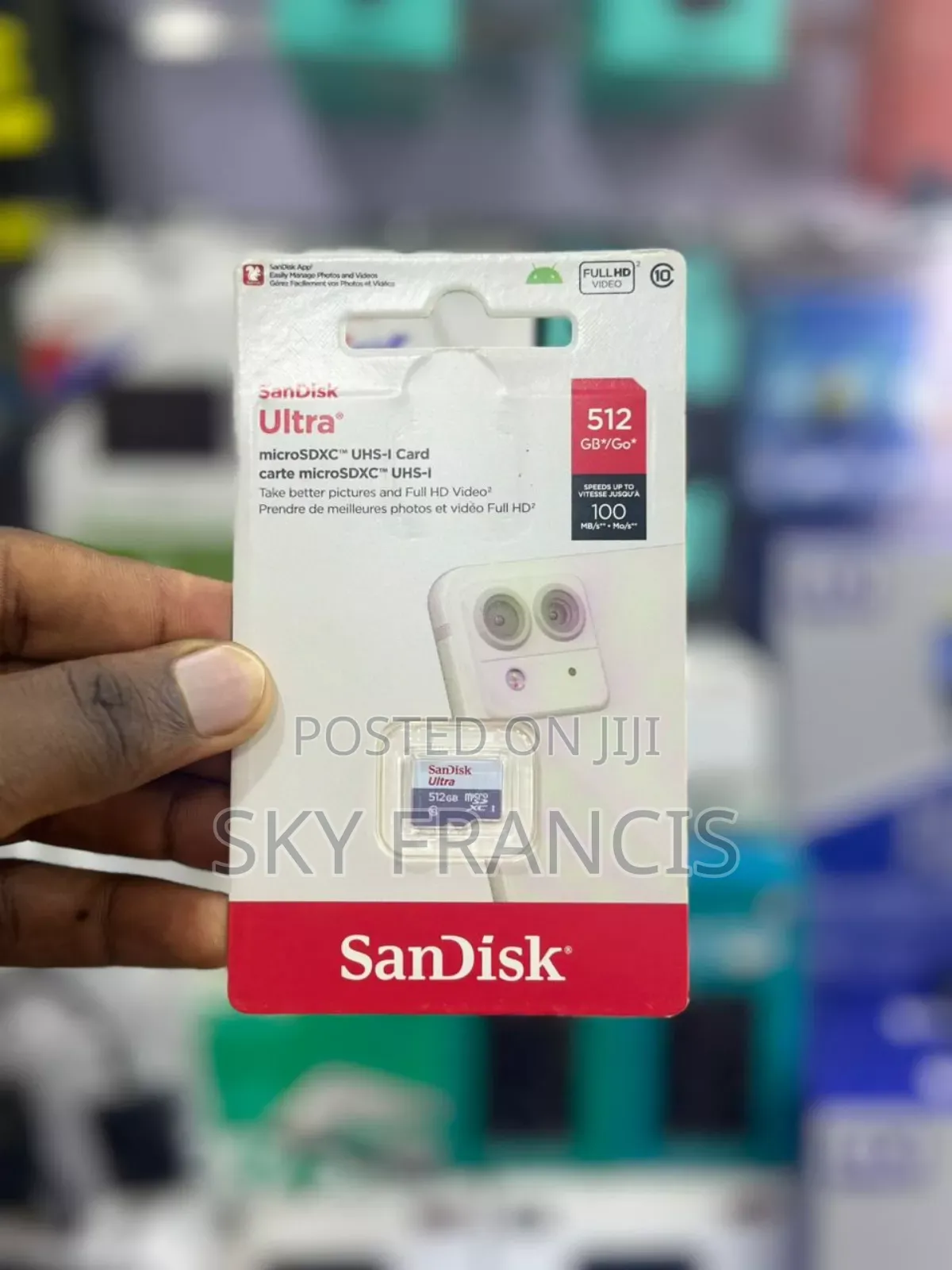 Sandisk Ultra Memory Card 512gb