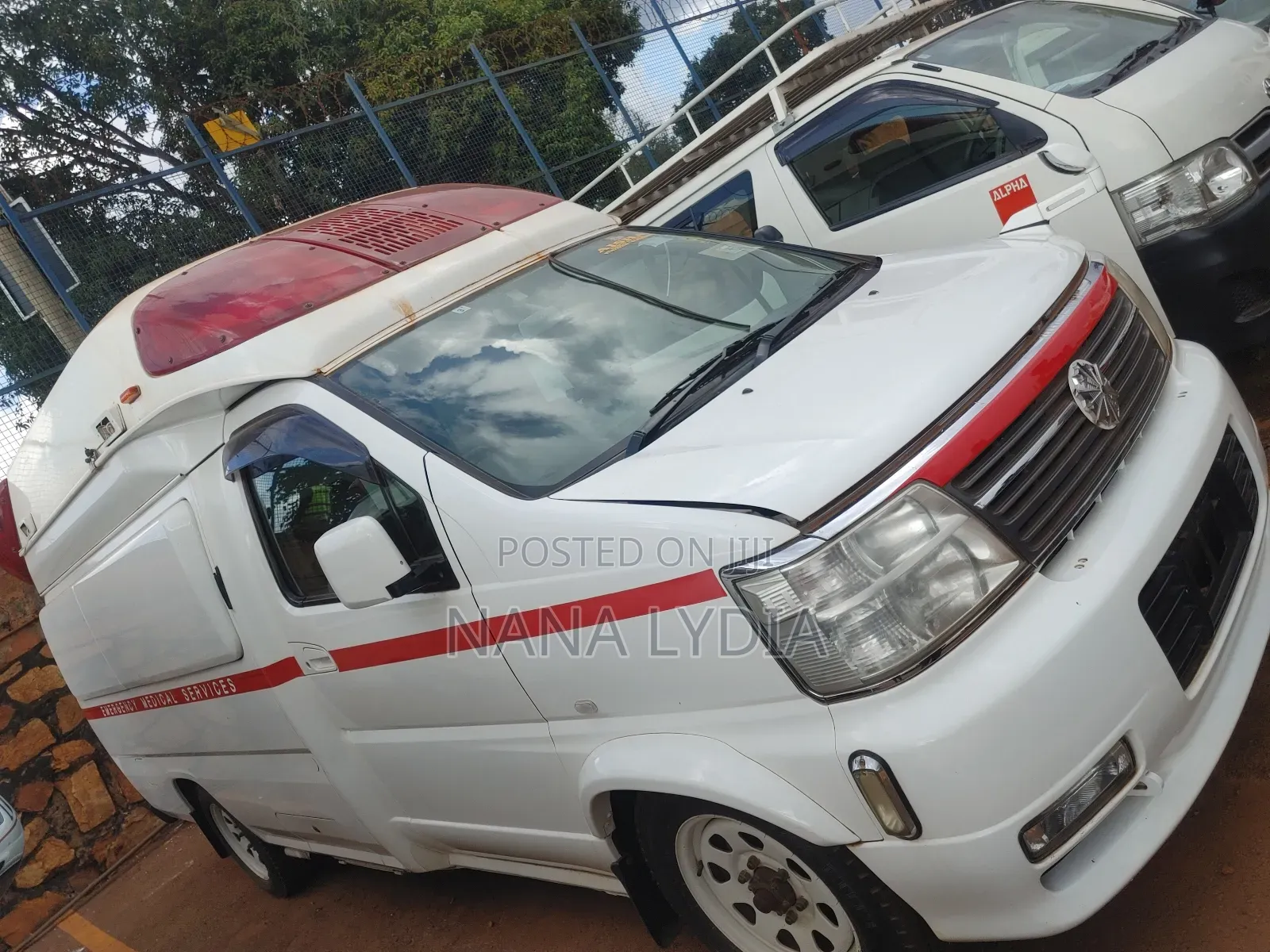 Nissan Civilian 2012 White