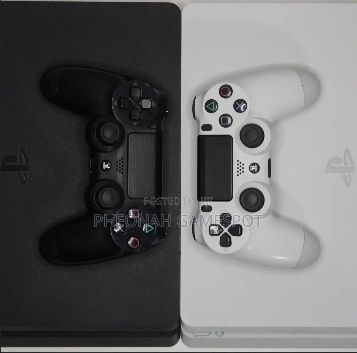 Playstation 4 Slim , 2 Pads, 17 Great Games Installed.