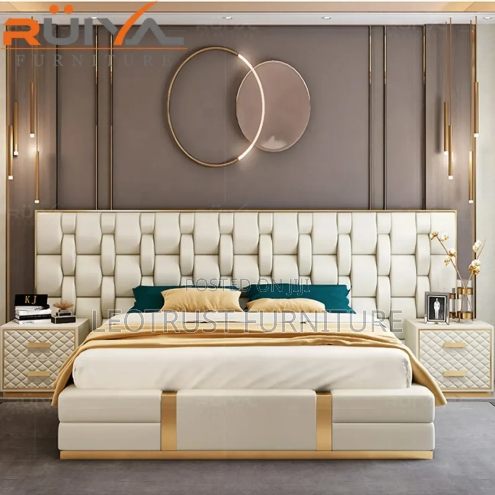 Frank. Bed Available 5by6 and 6by6