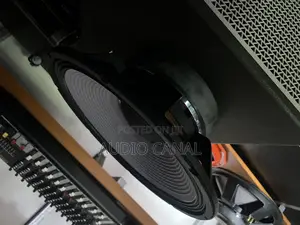 Neodymium 15” Woofer