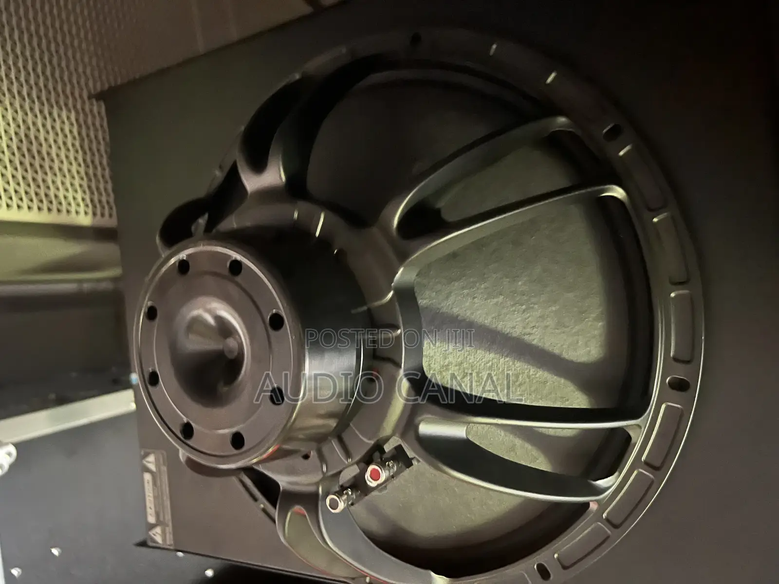 Neodymium 15” Woofer