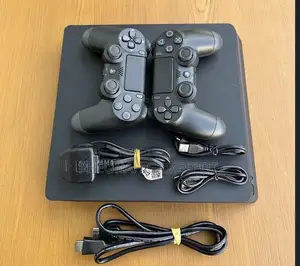 Ps4 Slim, Clean Console, 2 Pads, 13 Fun Games Installed.