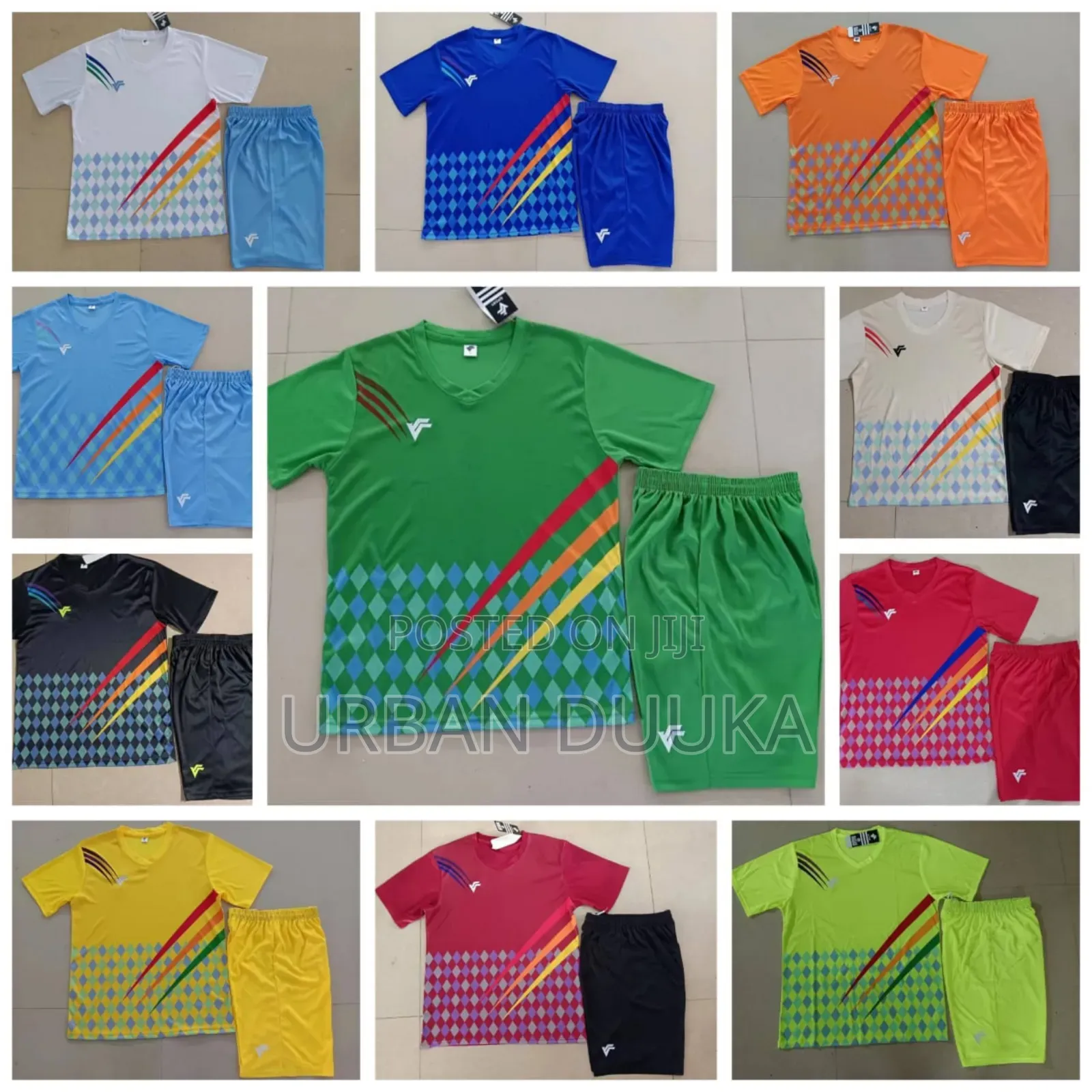 Authentic Plain Jerseys