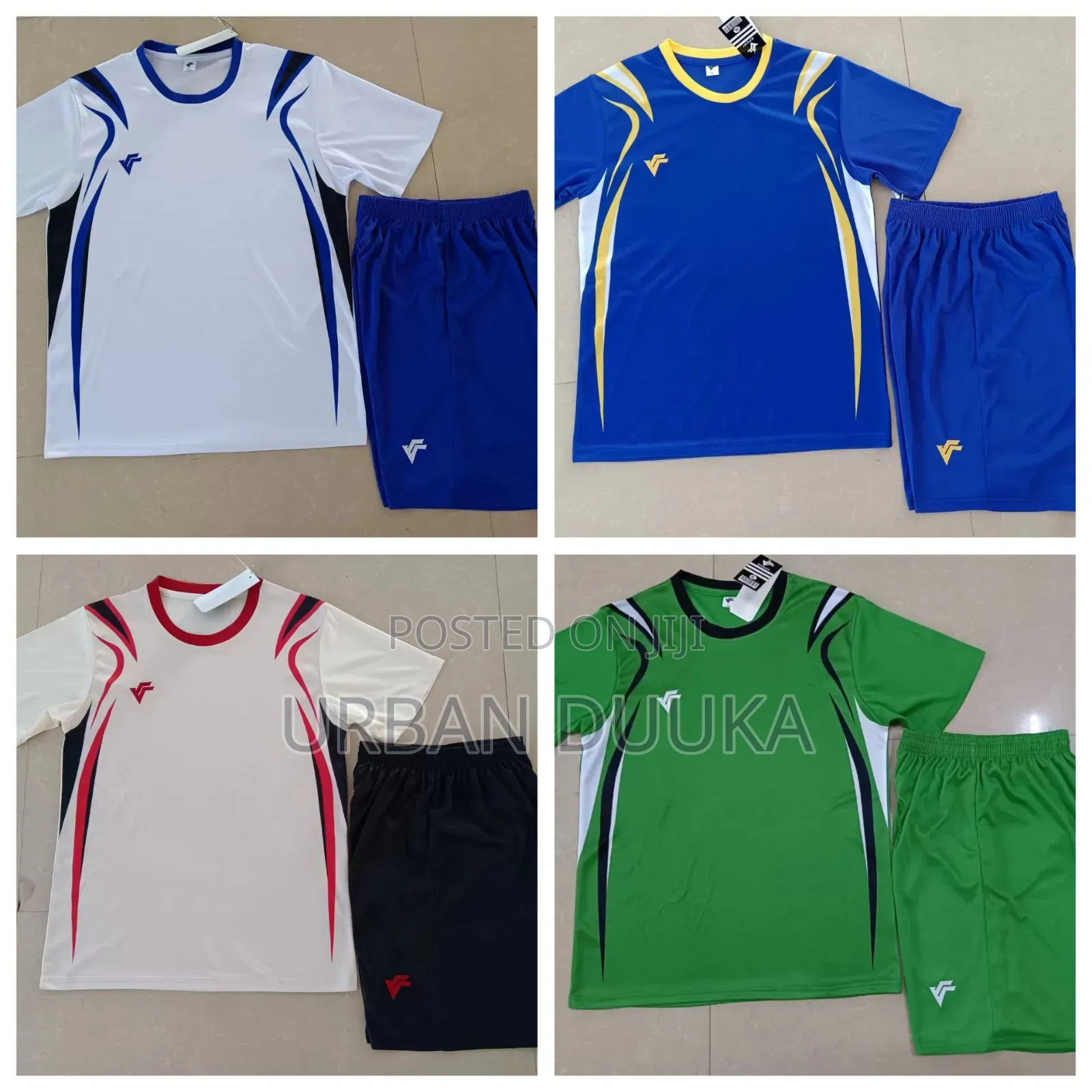 Authentic Plain Jerseys